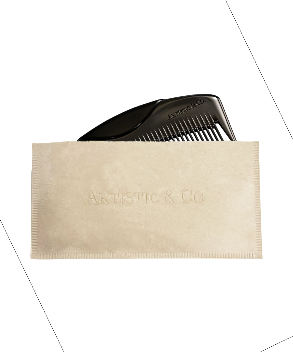 HIGH LINE Half-moon Comb Black
