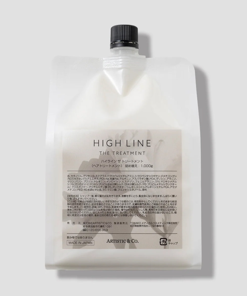HIGH LINE Treatment, 1000 мл (рефіл)