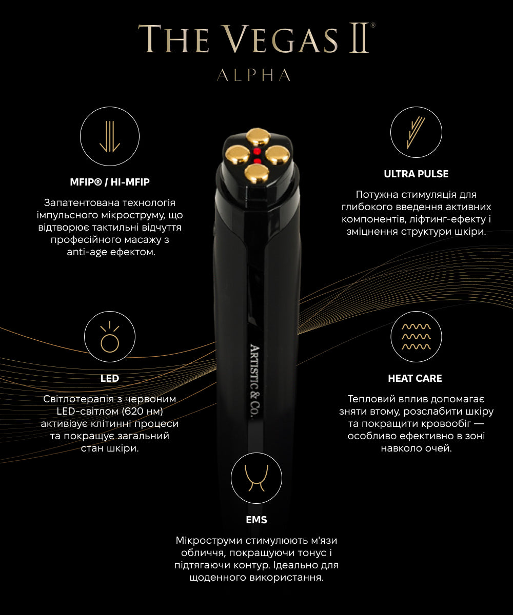 Miss Arrivo Vegas II Alpha