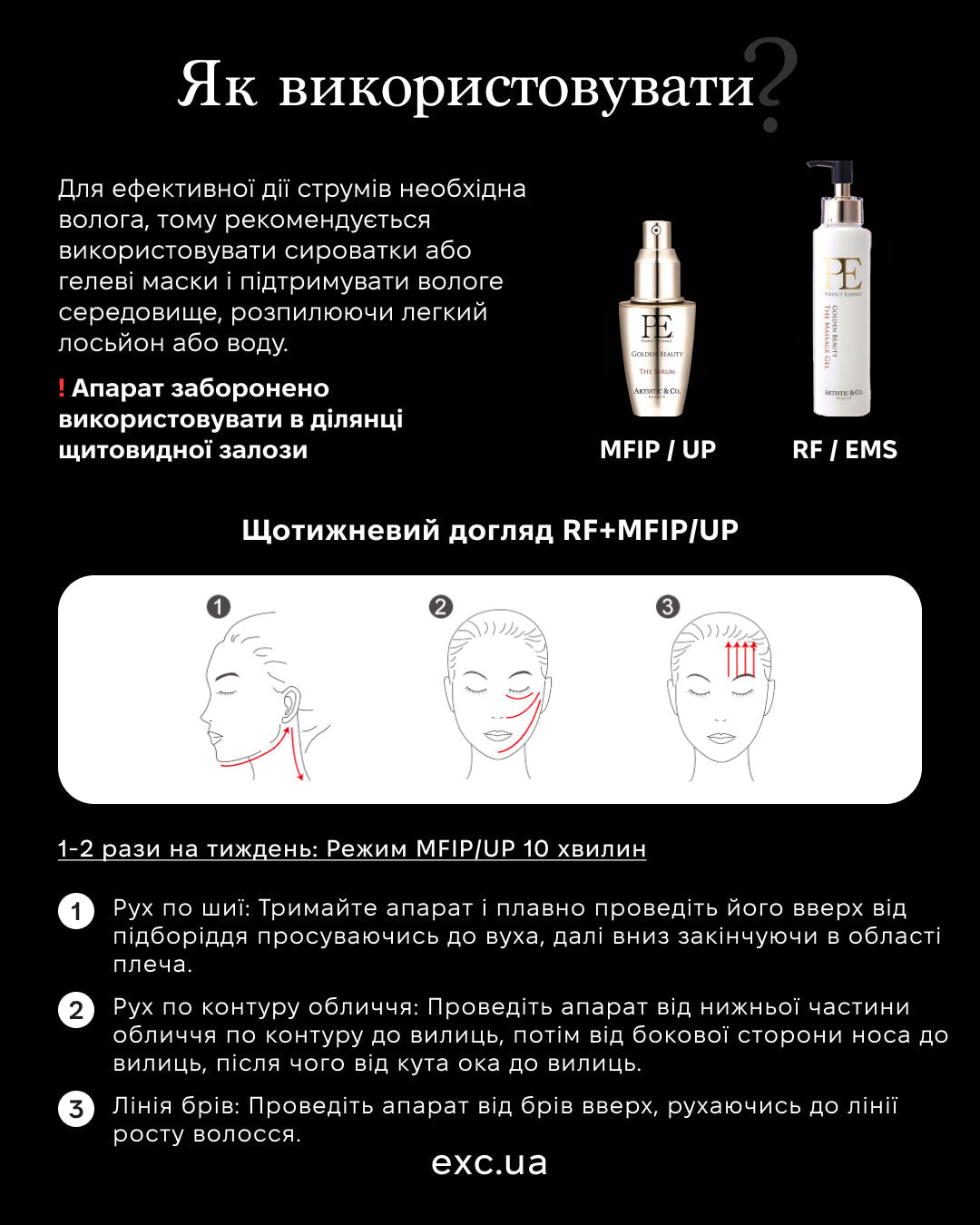 Косметичні апарати Dr. Arrivo The Zeus II- EXC.UA 