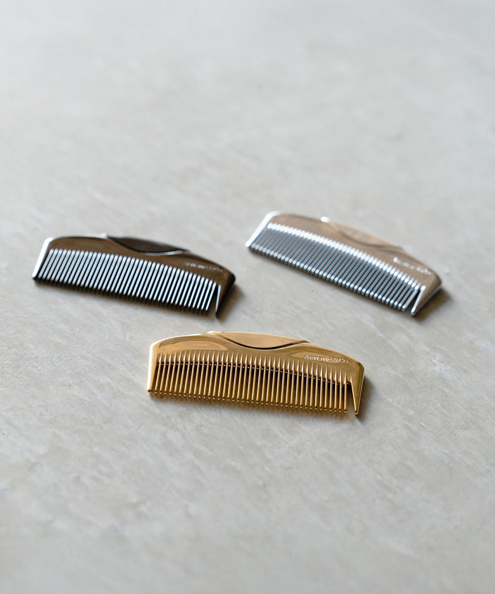 HIGH LINE Half-moon Comb Gold