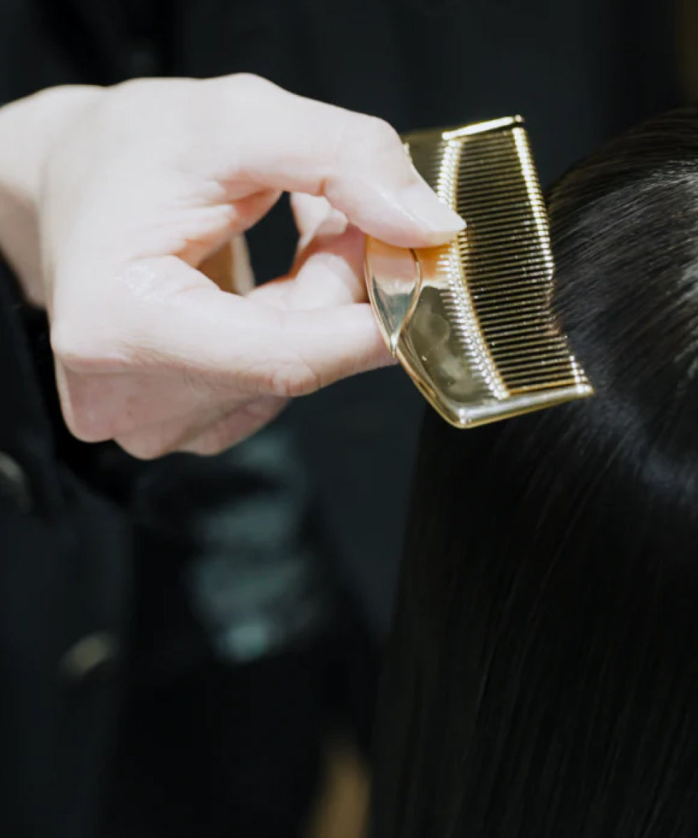 HIGH LINE Half-moon Comb Gold