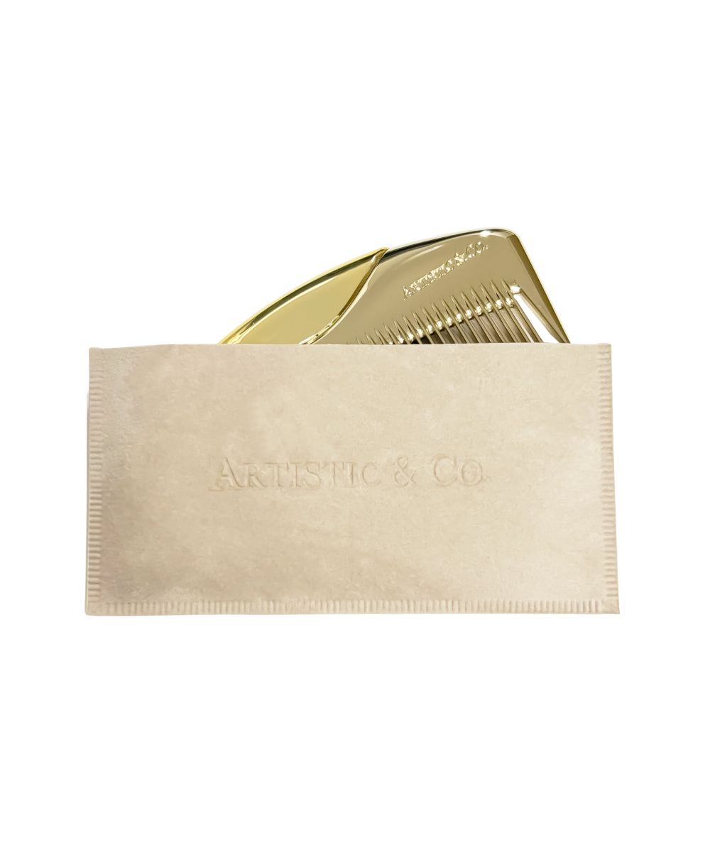 HIGH LINE Half-moon Comb Gold