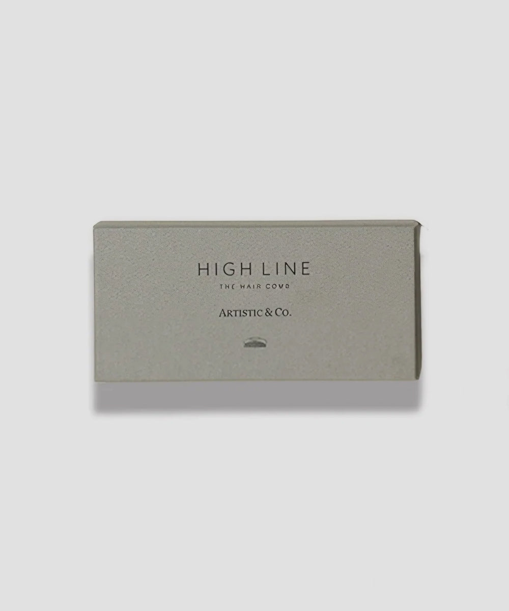 HIGH LINE Half-moon Comb Silver