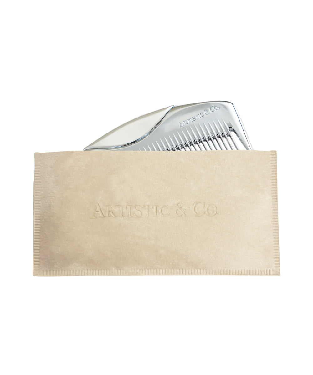 HIGH LINE Half-moon Comb Silver