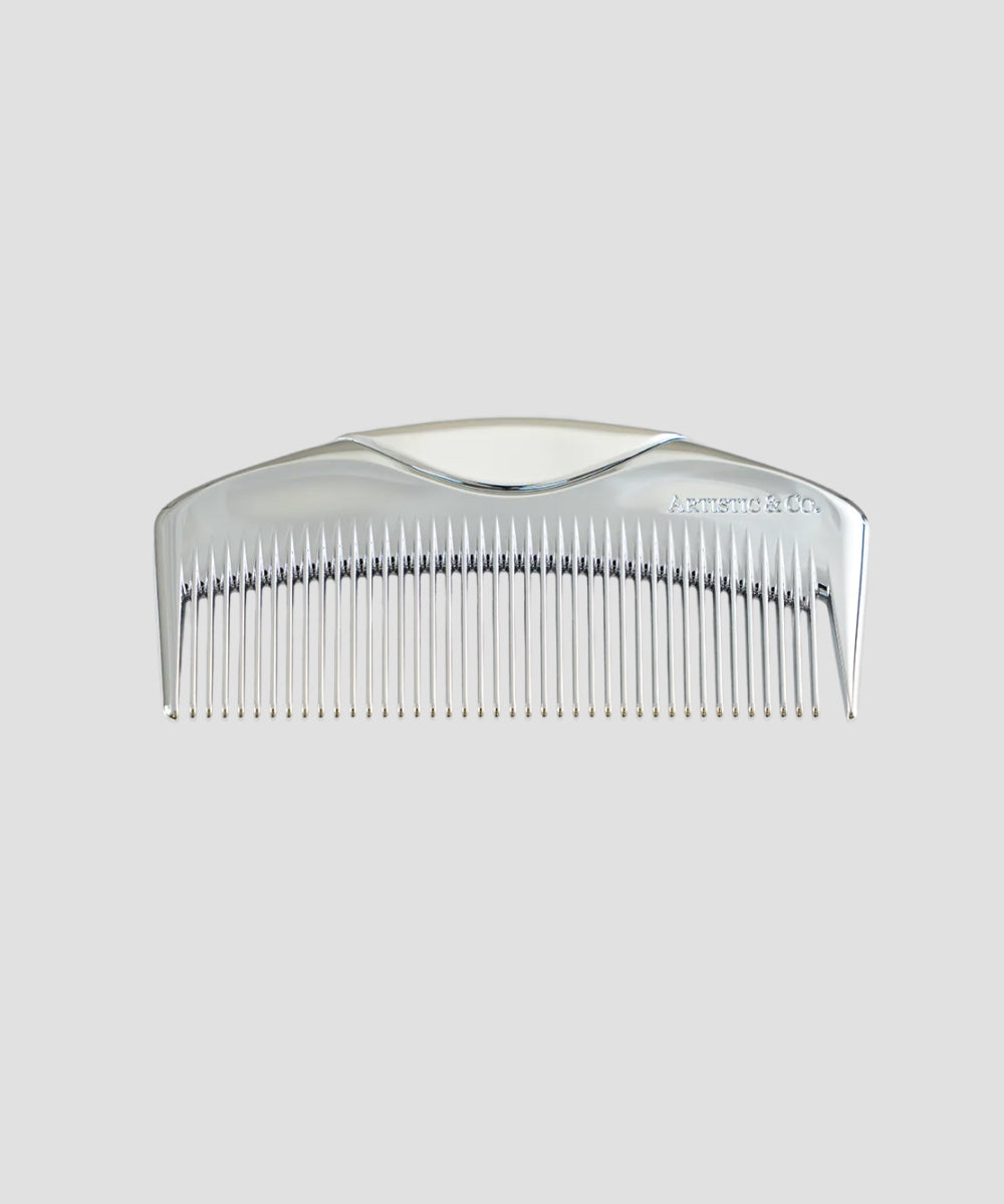 HIGH LINE Half-moon Comb Silver