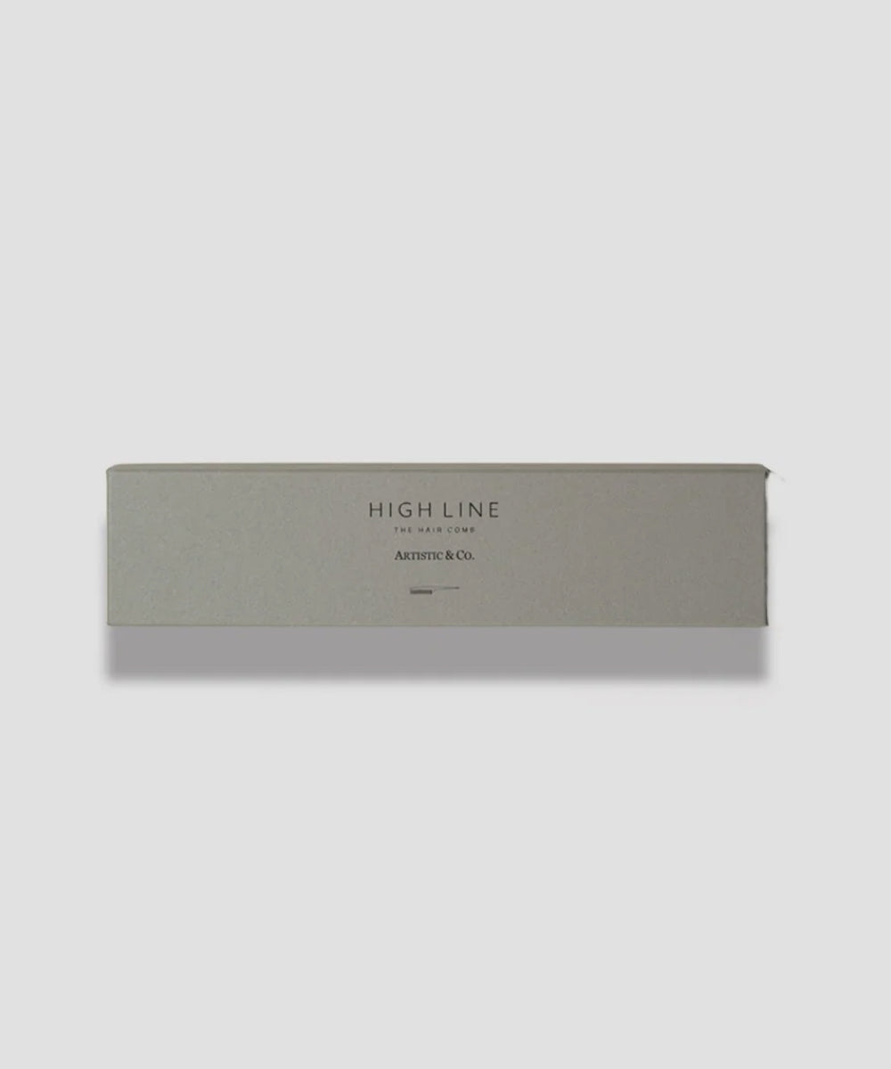 HIGH LINE Tail Comb Silver