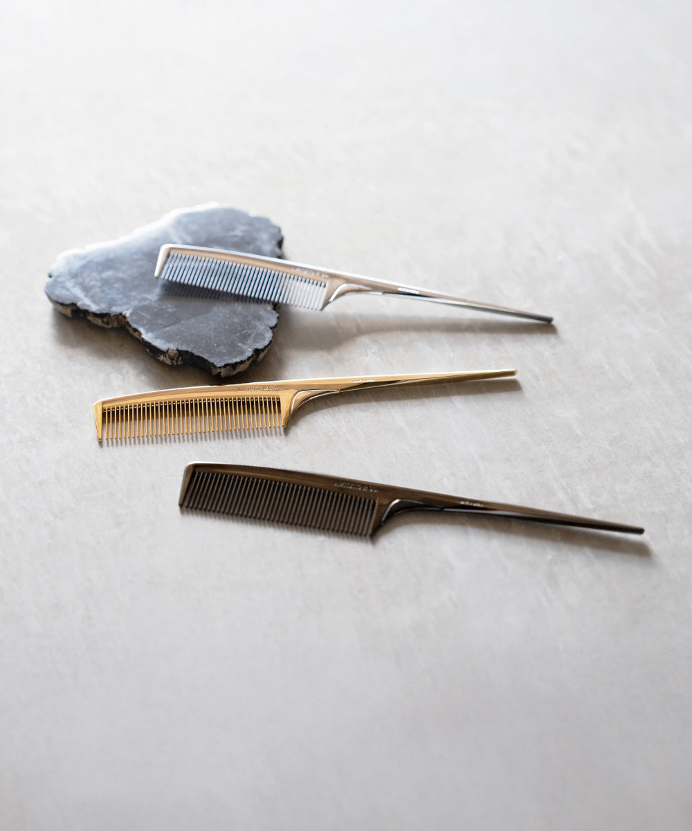 HIGH LINE Tail Comb Silver