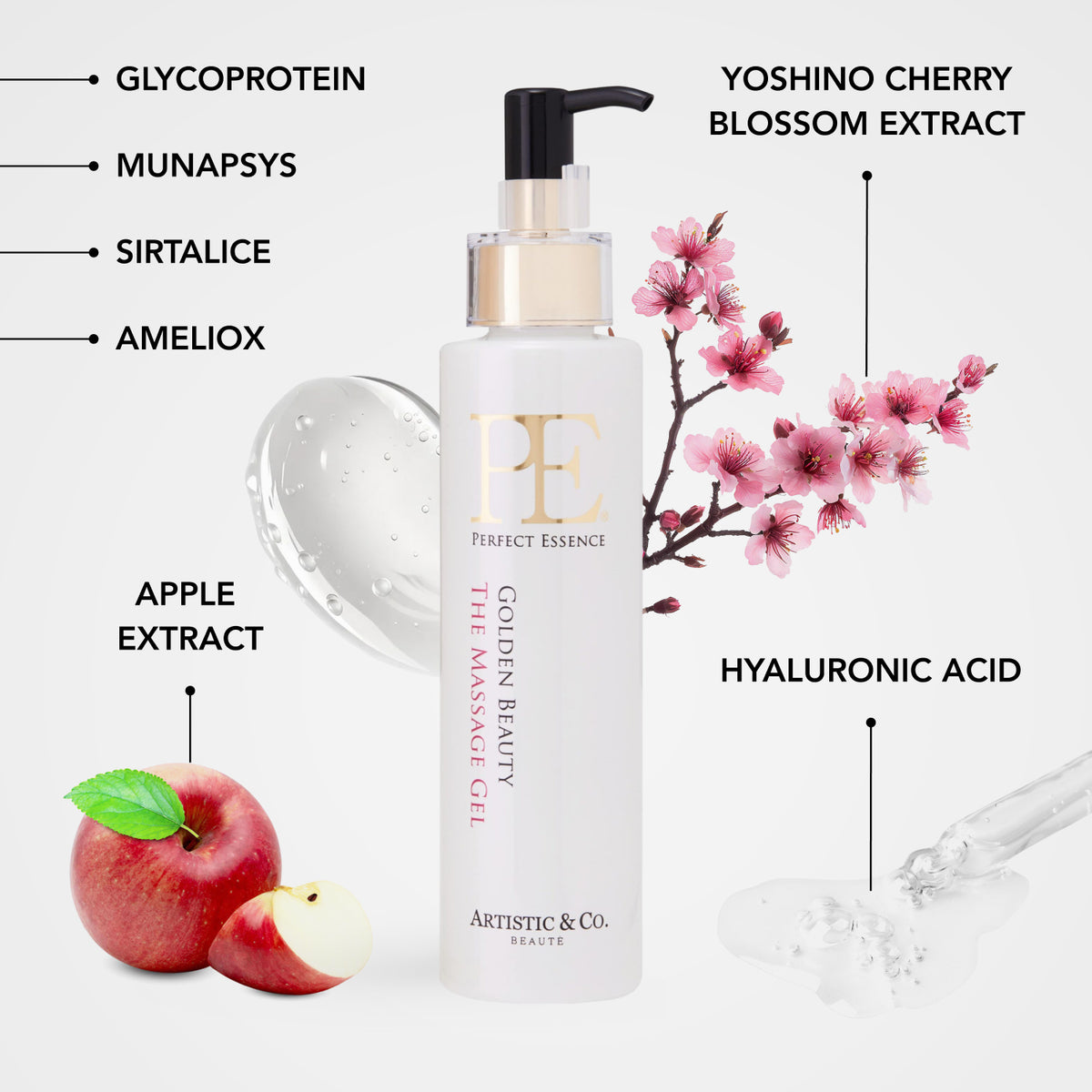 PE Golden Beauty The Massage Gel