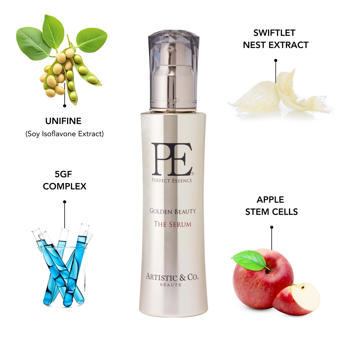 PE Golden Beauty the Serum, 120 мл